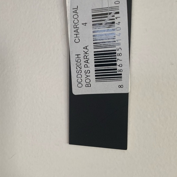 Diesel Youth size 4 Padded Parka w/removable faux fur. New with Tags. - Picture 5 of 8